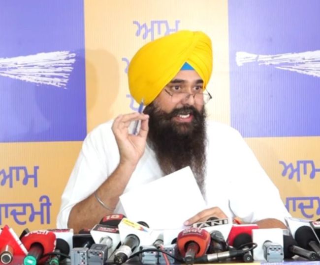 Malvinder Singh Kang on Sukhpal SIngh Khaira's Arrest